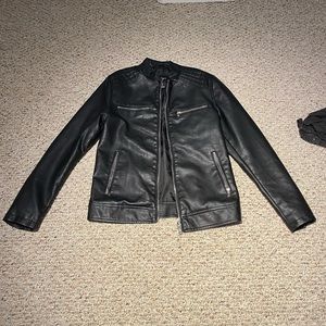 Leather Jacket.